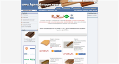 Desktop Screenshot of kynnyskauppa.com